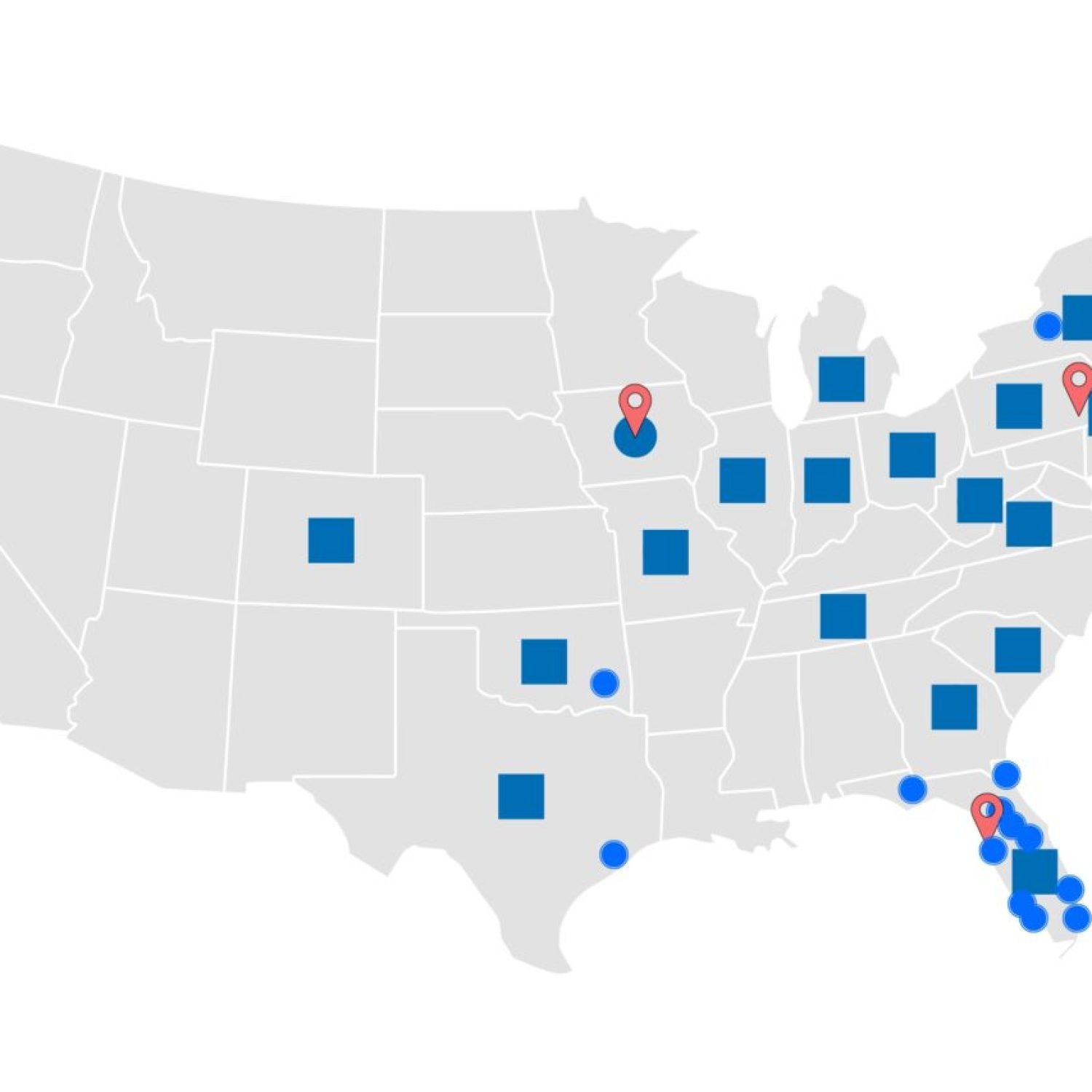 US Water Locations