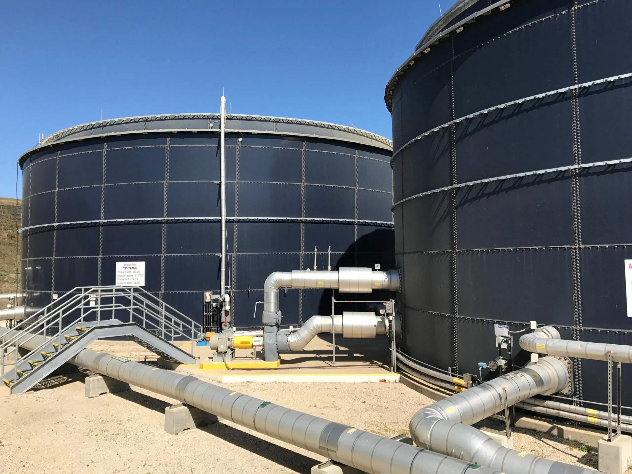 Landfill Leachate Treatment Facility